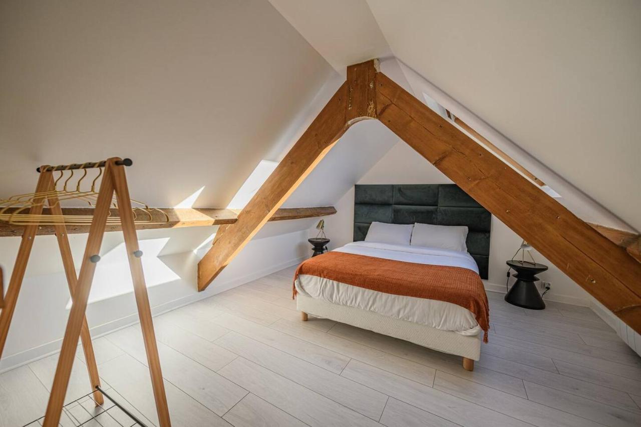 Le Duplex, Proche Centre-Ville Quimper Luaran gambar