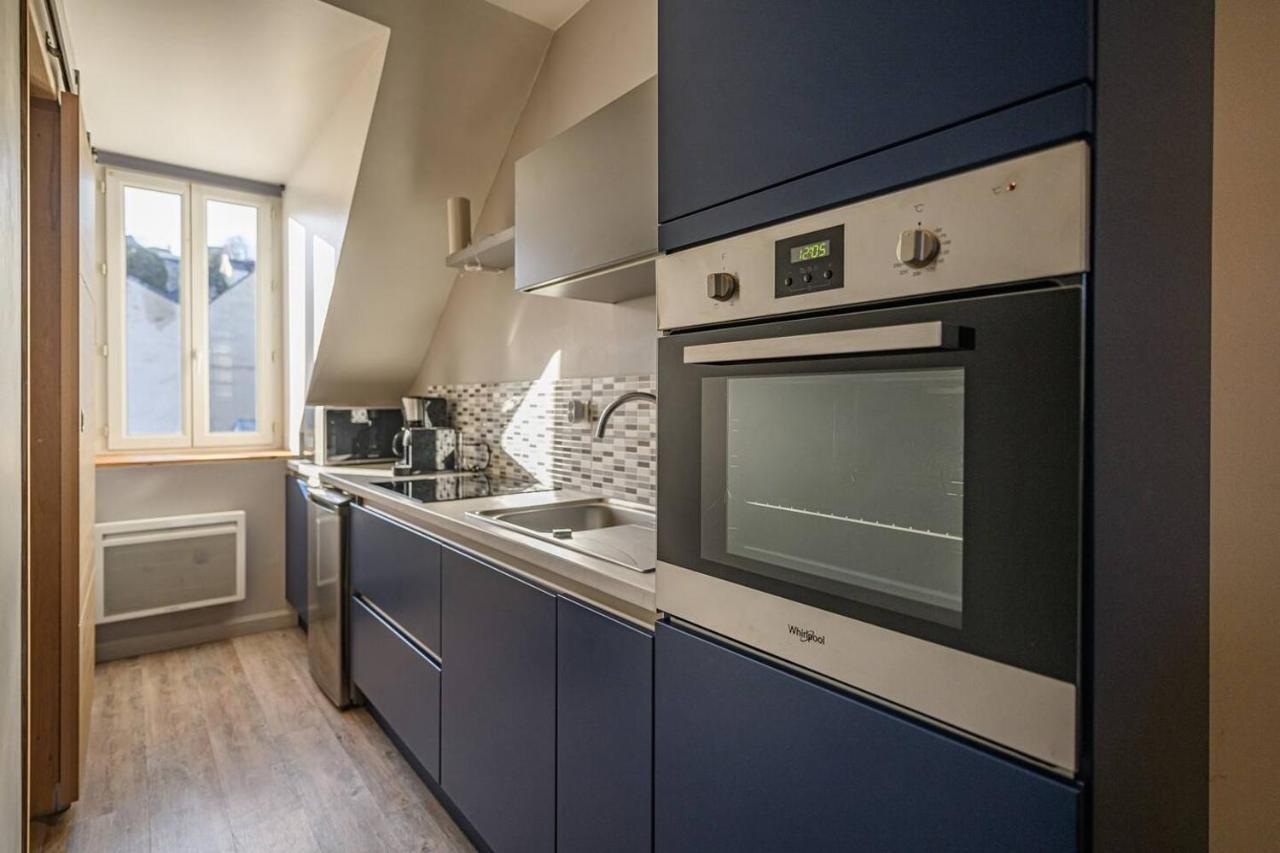 Le Duplex, Proche Centre-Ville Quimper Luaran gambar