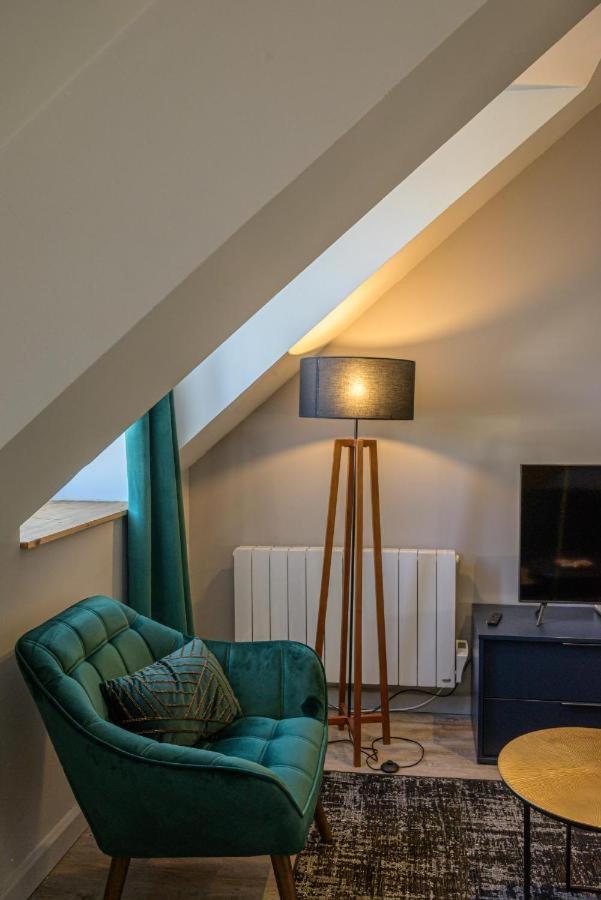 Le Duplex, Proche Centre-Ville Quimper Luaran gambar