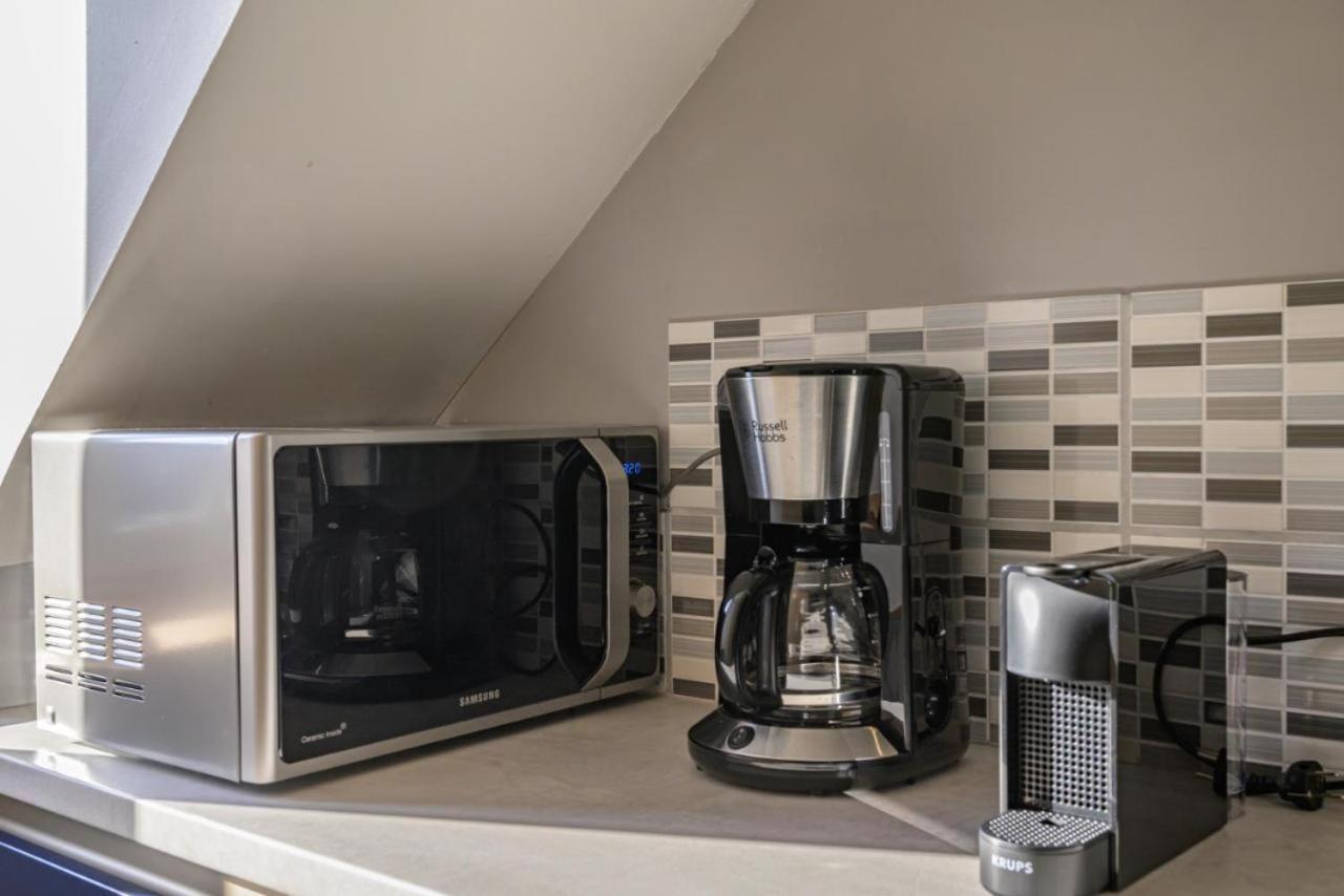 Le Duplex, Proche Centre-Ville Quimper Luaran gambar