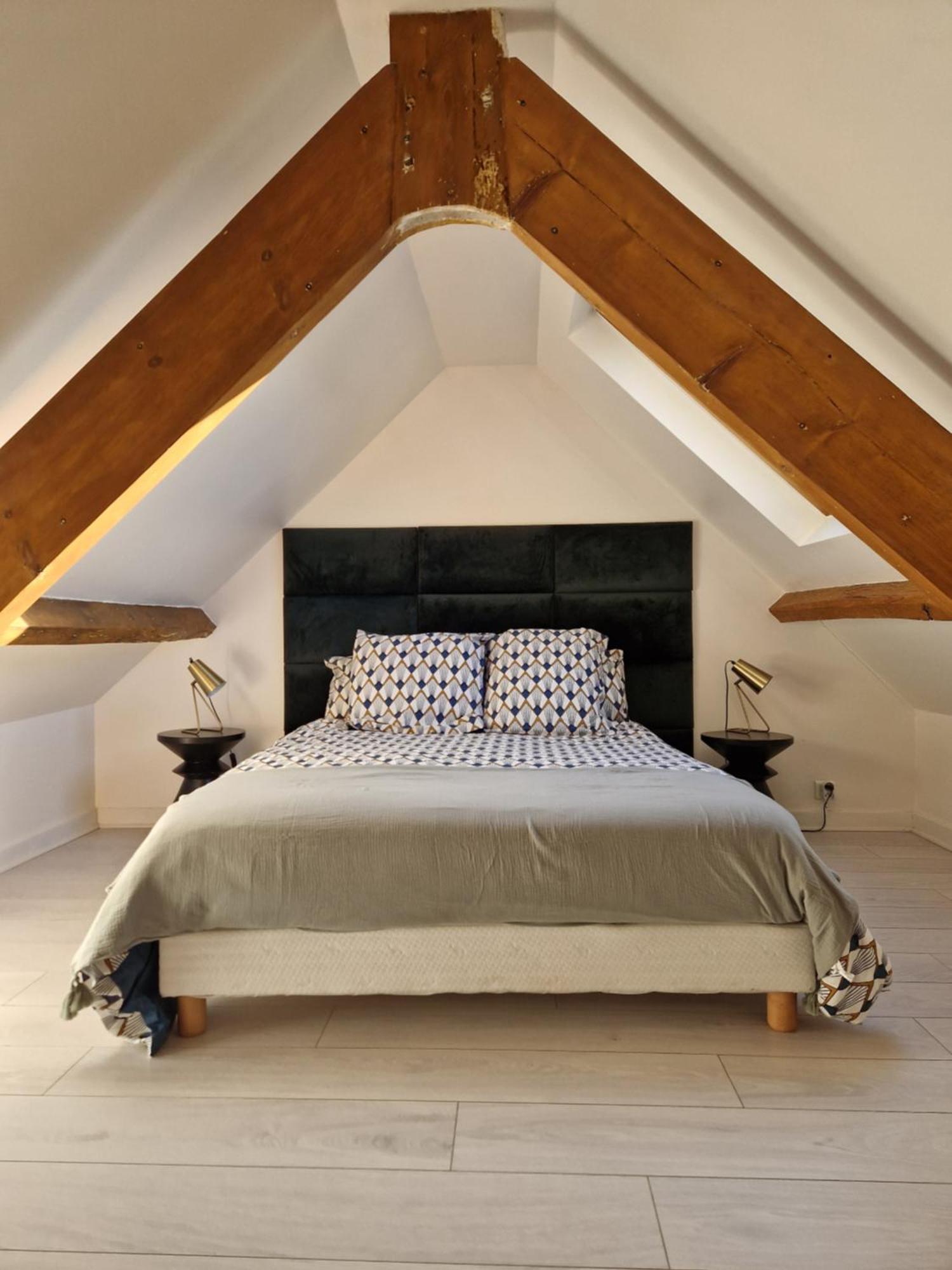 Le Duplex, Proche Centre-Ville Quimper Luaran gambar