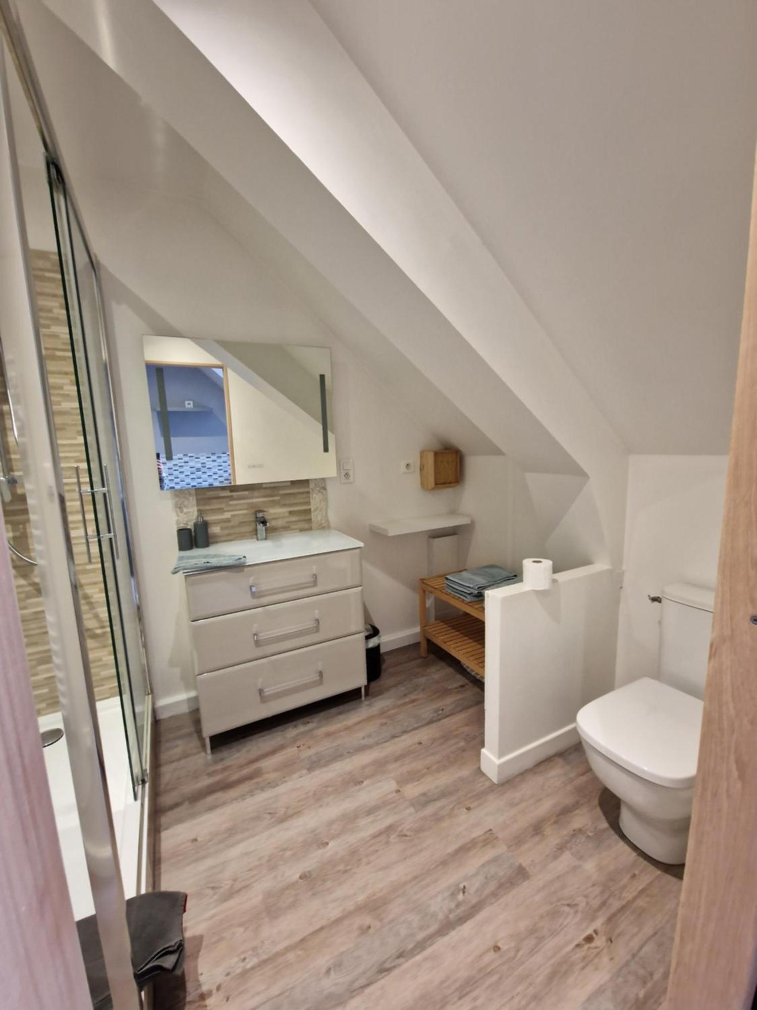 Le Duplex, Proche Centre-Ville Quimper Luaran gambar