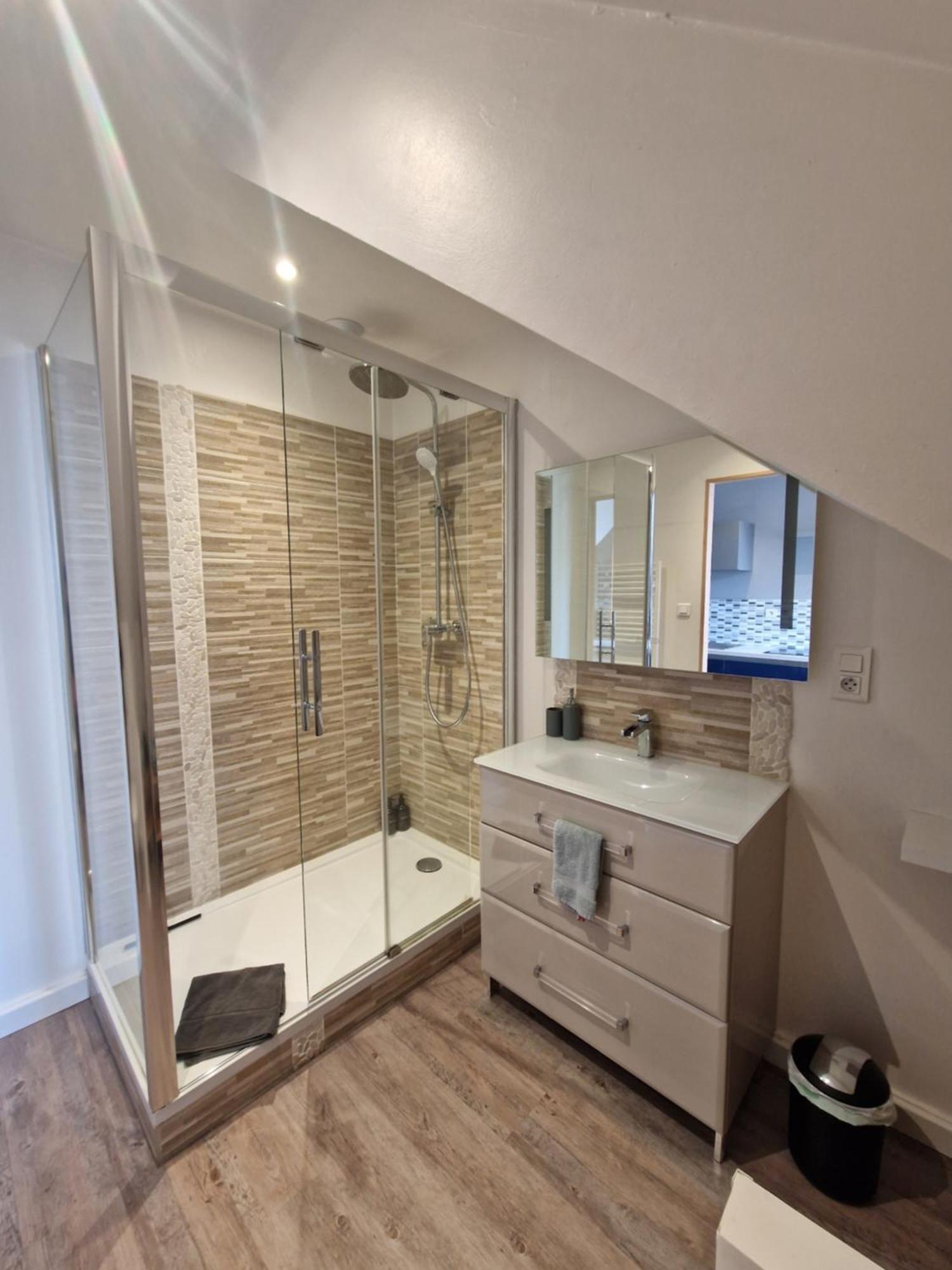 Le Duplex, Proche Centre-Ville Quimper Luaran gambar