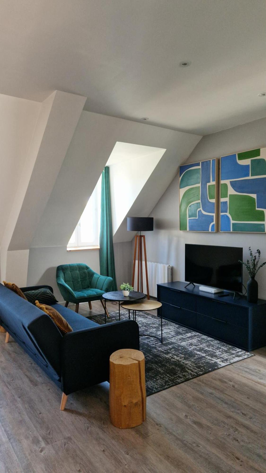 Le Duplex, Proche Centre-Ville Quimper Luaran gambar
